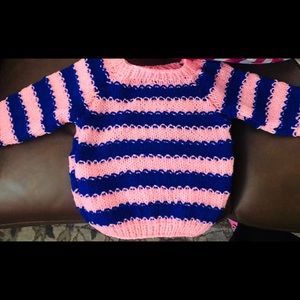 Handmade Baby Sweater (Age 12-24 months)